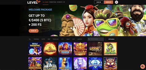 level up casino free spins